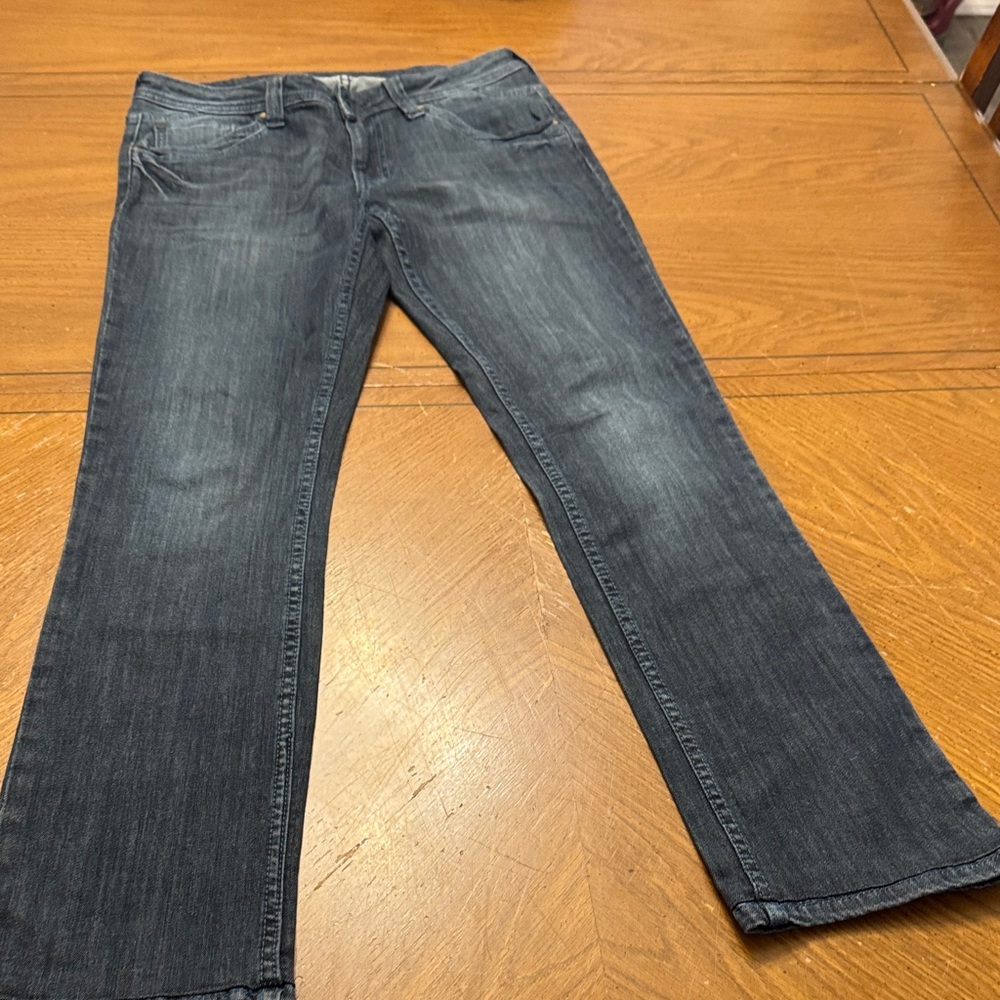 Vintage Wrangler Giselle Bootcut Jeans in Dark Blue size 30 30” inseam